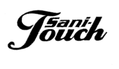 Sani-Touch Logo (EUIPO, 04/03/2000)