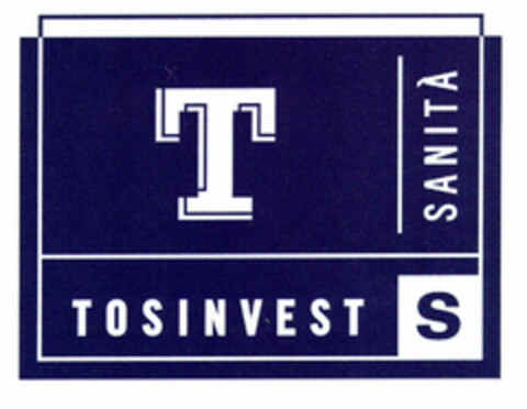 T S TOSINVEST SANITÀ Logo (EUIPO, 23.06.2000)