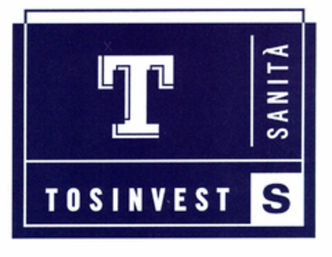 T S TOSINVEST SANITÀ Logo (EUIPO, 06/23/2000)