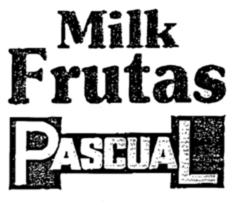 Milk Frutas PASCUAL Logo (EUIPO, 07/27/2000)