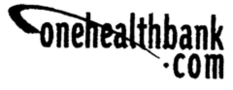 onehealthbank.com Logo (EUIPO, 18.08.2000)