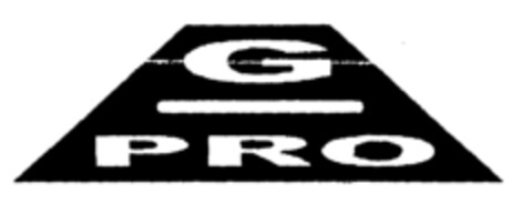 G - PRO Logo (EUIPO, 05.09.2000)