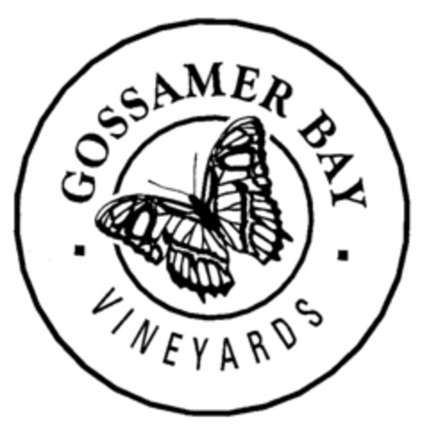 GOSSAMER BAY VINEYARDS Logo (EUIPO, 09/19/2000)