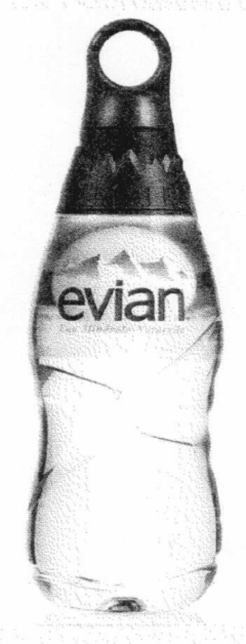 evian Logo (EUIPO, 18.10.2000)