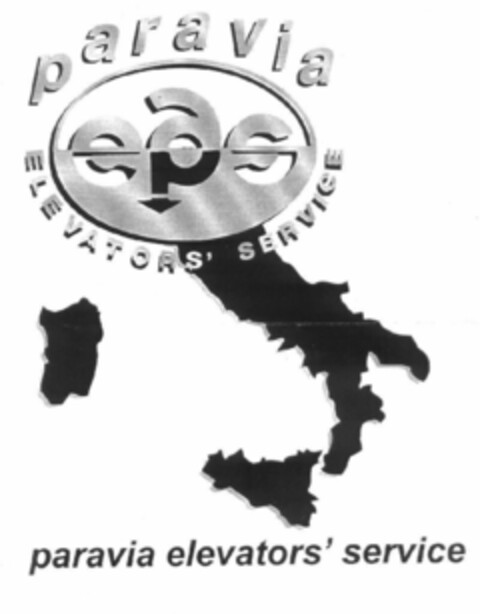 paravia elevators' service Logo (EUIPO, 27.12.2000)
