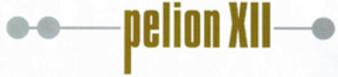 pelion XII Logo (EUIPO, 05.02.2001)