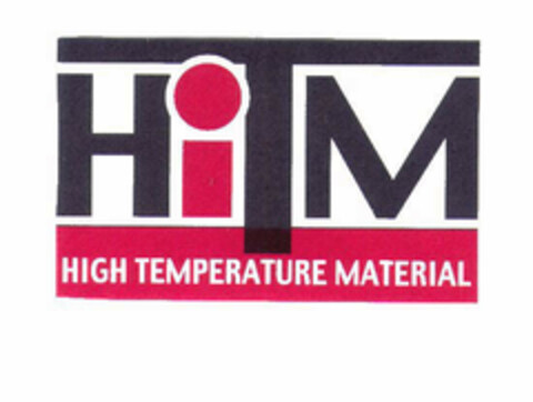 HITM HIGH TEMPERATURE MATERIAL Logo (EUIPO, 21.03.2001)