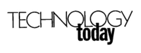 TECHNOLOGY today Logo (EUIPO, 18.05.2001)