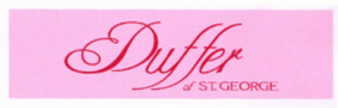 Duffer of ST. GEORGE Logo (EUIPO, 27.07.2001)