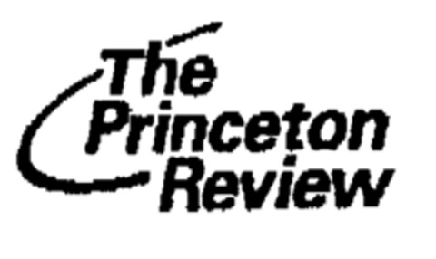 The Princeton Review Logo (EUIPO, 10.09.2001)