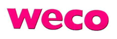 weco Logo (EUIPO, 01/18/2002)