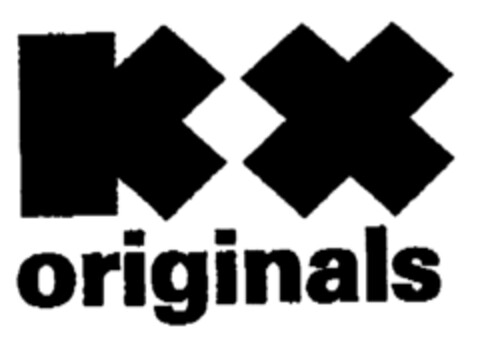 KX originals Logo (EUIPO, 02/11/2002)