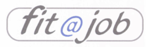 fit@job Logo (EUIPO, 04.07.2002)