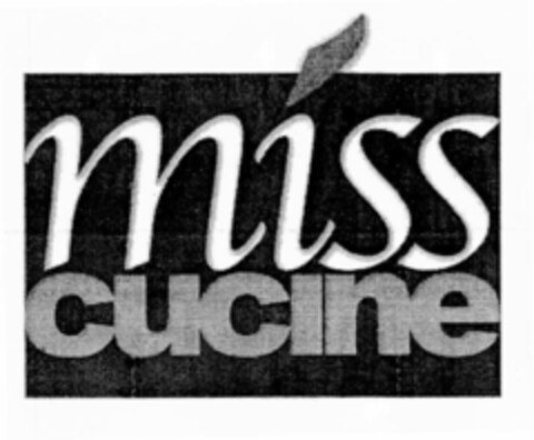 miss cucine Logo (EUIPO, 24.09.2002)