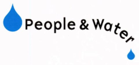 People & Water Logo (EUIPO, 11/16/2002)