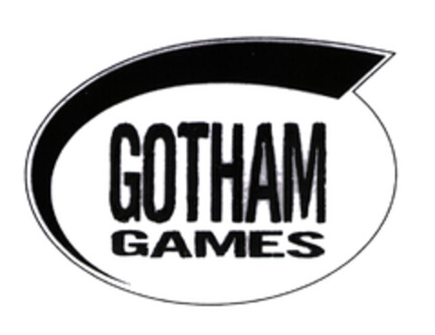 GOTHAM GAMES Logo (EUIPO, 02.01.2003)