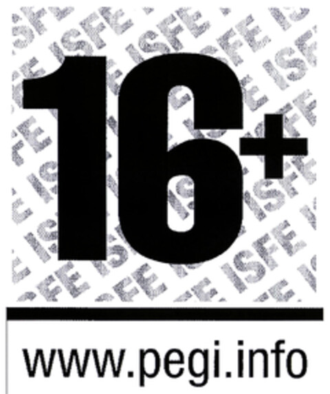 16+ www.pegi.info Logo (EUIPO, 25.02.2003)