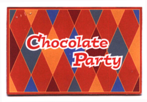 Chocolate Party Logo (EUIPO, 11.03.2003)