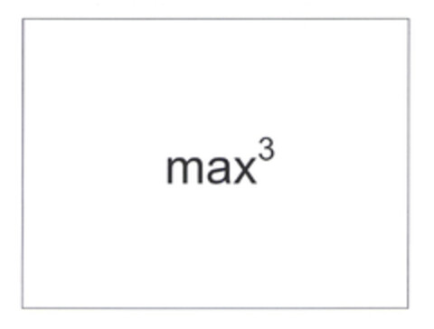 max3 Logo (EUIPO, 08/28/2003)