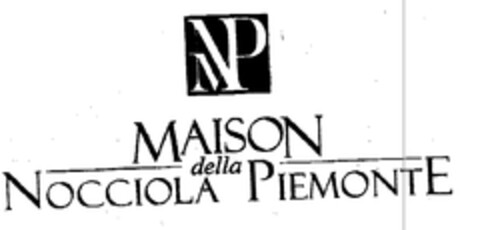 MNP MAISON della NOCCIOLA PIEMONTE Logo (EUIPO, 26.09.2003)