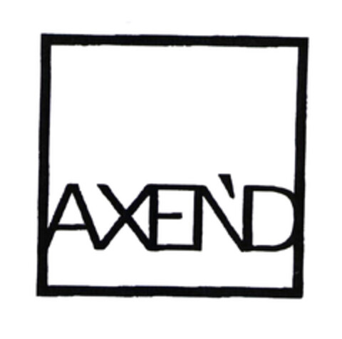 AXEND Logo (EUIPO, 07.10.2003)