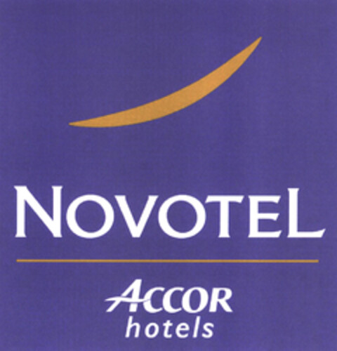 NOVOTEL ACCOR hotels Logo (EUIPO, 10/30/2003)