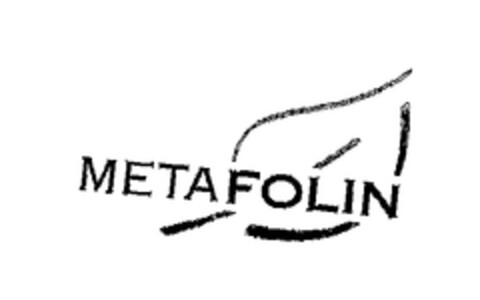 METAFOLIN Logo (EUIPO, 20.11.2003)