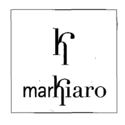 marhiaro Logo (EUIPO, 24.11.2003)