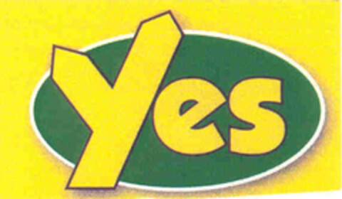 Yes Logo (EUIPO, 04/01/2004)