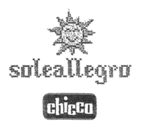 soleallegro chicco Logo (EUIPO, 01.06.2004)
