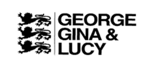 GEORGE GINA & LUCY Logo (EUIPO, 07/27/2004)