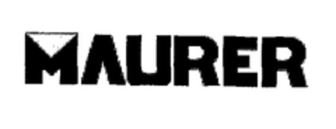 MAURER Logo (EUIPO, 04.08.2004)