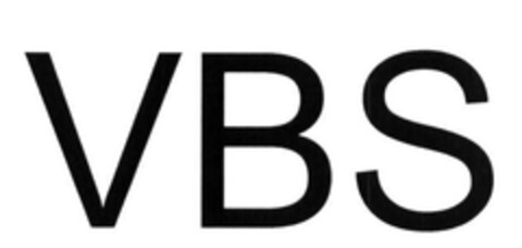 VBS Logo (EUIPO, 05.10.2004)