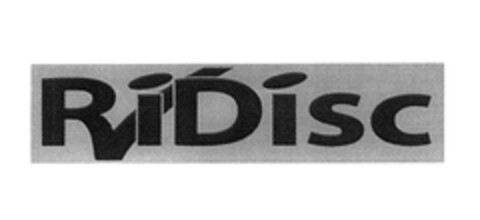 RIDISC Logo (EUIPO, 14.10.2004)