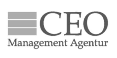 CEO Management Agentur Logo (EUIPO, 08.11.2004)