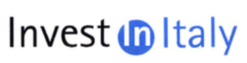 Invest In Italy Logo (EUIPO, 11.11.2004)