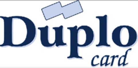 Duplo card Logo (EUIPO, 01.03.2005)