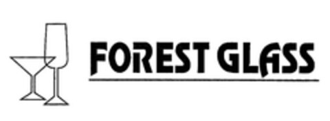 FOREST GLASS Logo (EUIPO, 02/08/2005)