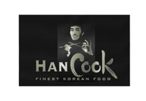 HAN Cook FINEST KOREAN FOOD Logo (EUIPO, 18.02.2005)