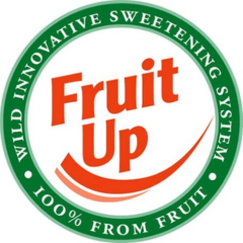 WILD INNOVATIVE SWEETENING SYSTEM · 100% FROM FRUIT Logo (EUIPO, 09.05.2005)