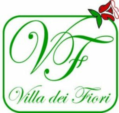 VF Villa dei Fiori Logo (EUIPO, 20.05.2005)