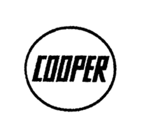 COOPER Logo (EUIPO, 07.07.2005)