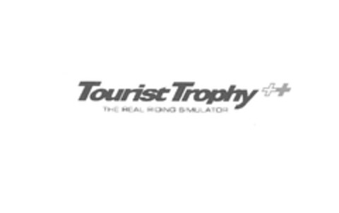 Tourist Trophy THE REAL RIDING SIMULATOR Logo (EUIPO, 09/05/2005)