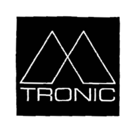 M TRONIC Logo (EUIPO, 10/20/2005)