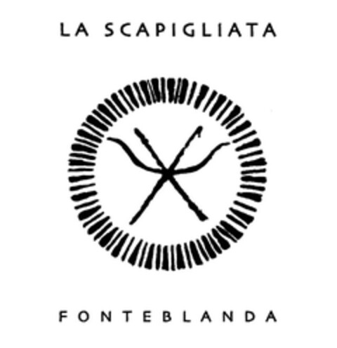 LA SCAPIGLIATA FONTEBLANDA Logo (EUIPO, 25.10.2005)