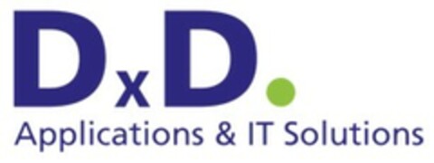 DxD. Applications & IT Solutions Logo (EUIPO, 24.07.2006)