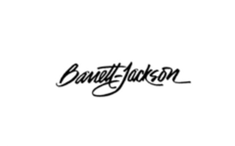 Barrett-Jackson Logo (EUIPO, 24.07.2006)
