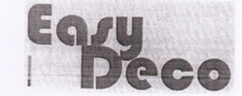 Easy Deco Logo (EUIPO, 08/22/2006)