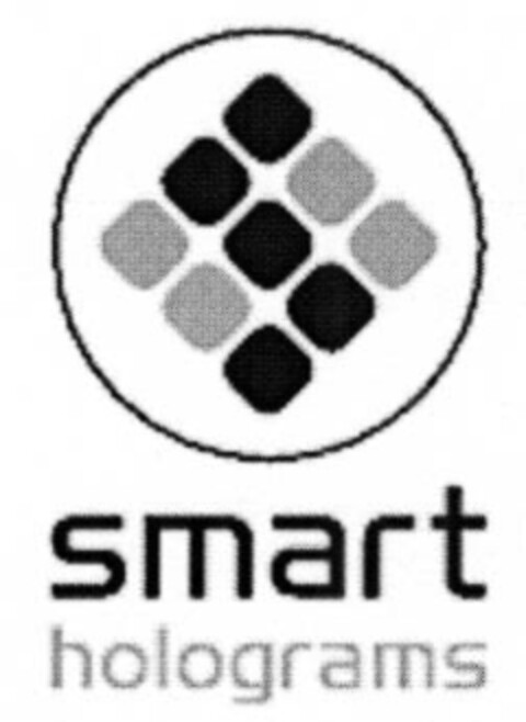 smart holograms Logo (EUIPO, 01.09.2006)