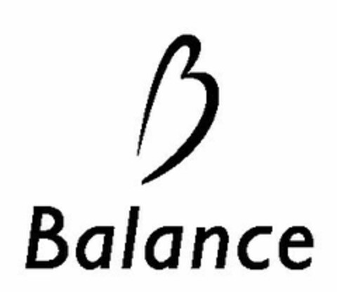 B Balance Logo (EUIPO, 25.10.2006)